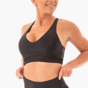 Ryderwear NEM X RW Sports Bra - Black